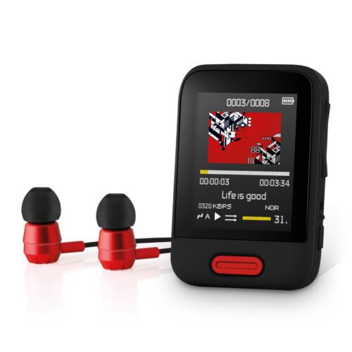 Sencor SFP 7716 BK MP3/MP4 přehrávač 16 GB s Bluetooth 16 GB vnitřní pamět
