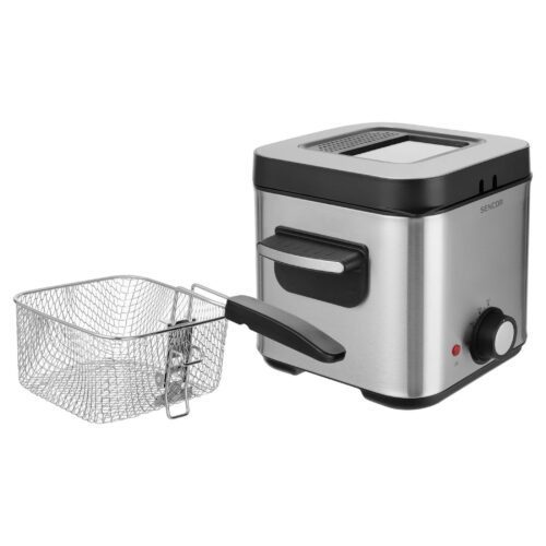 5 l vystačí až na 600 g hranolek
