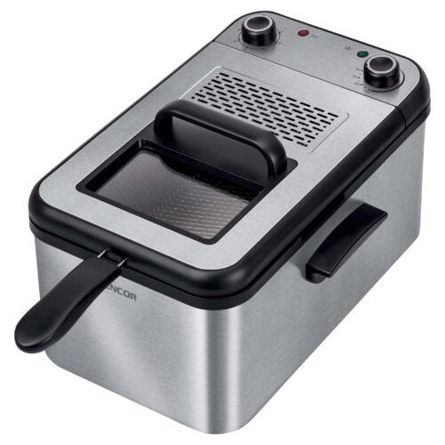 Sencor SFR 7200SS Fritéza Skvělý objem 3