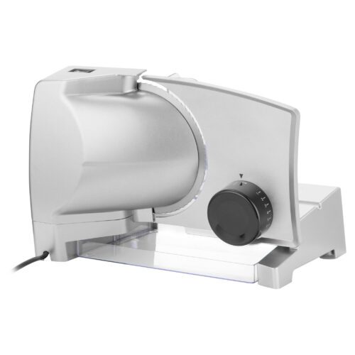 Sencor SFS 3050SL Elektrický kráječ potravin Nerezový odnímatelný krájecí kotouč (průměr 170 mm) Otočný regulátor pro plynule nastavitelnou šířka - Obrázek 2