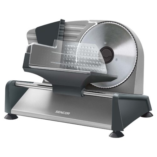 Sencor SFS 4050SS Elektrický kráječ potravin Kovové tělo