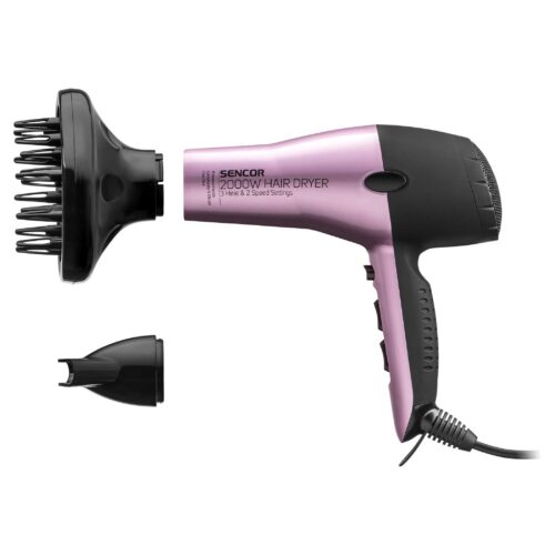 Sencor SHD 6700VT Fén na vlasy Příkon 2 000W
