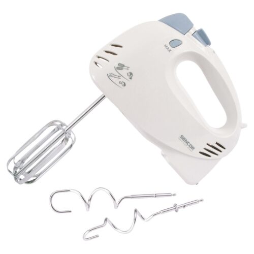 Sencor SHM 5203-EUE3 Ruční šlehač Pulzní stupeň Turbo pro maximální výkon