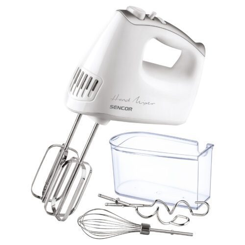 Sencor SHM 5206WH-EUE3 Ruční šlehač Tlačítko turbo pro maximální rychlost