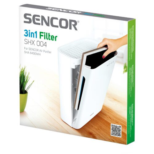 Sencor SHX 004 Náhradní filtr Pro Čističku vzduchu SENCOR SHA 8400WH