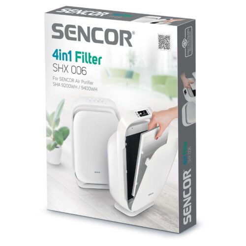 HEPA H13 filtr s účinností 99