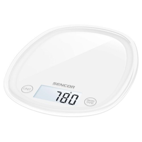 Sencor SKS 30WH Kuchyňská váha Dotykové ovládací senzory