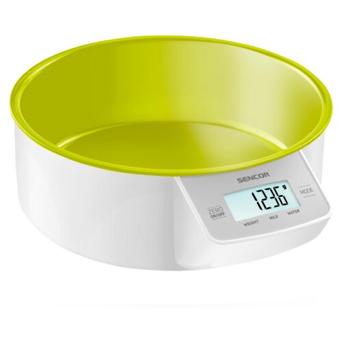 Sencor SKS 4004GR Kuchyňská váha Dotykové ovládácí senzory