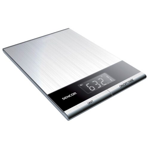 Sencor SKS 5305 Kuchyňská váha Nerezový povrch pro snadnou a hygienickou údržbu