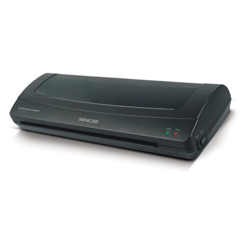Sencor SLA 301 LAMINÁTOR A3 Pro folie 150 - 250 mikronů (2x75 - 2x125) Rychlé zahřátí 3-5 min