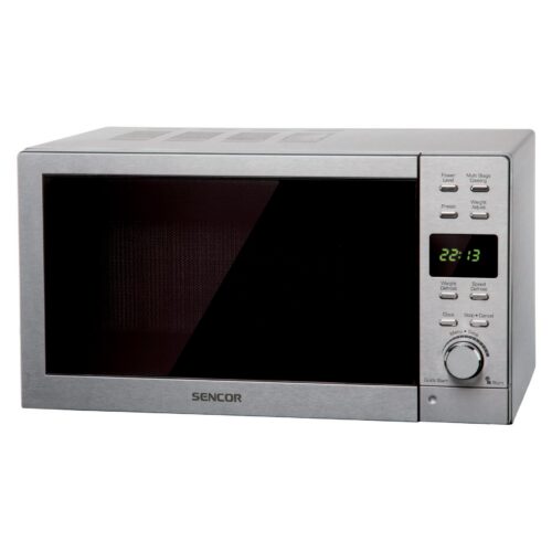 Sencor SMW 6022 Mikrovlnná trouba Předprogramované vaření (8 menu) Vícefázové vaření