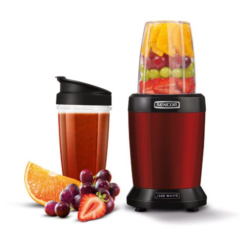 Sencor SNB 4301RD Smoothie Nutri mixér Mění celé ovoce