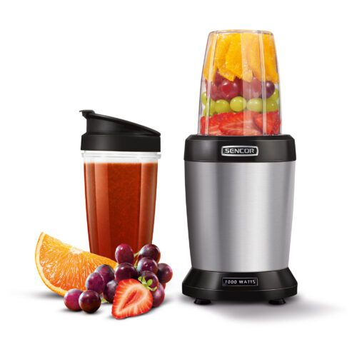 Sencor SNB 4302SS Smoothie Nutri mixér Mění celé ovoce
