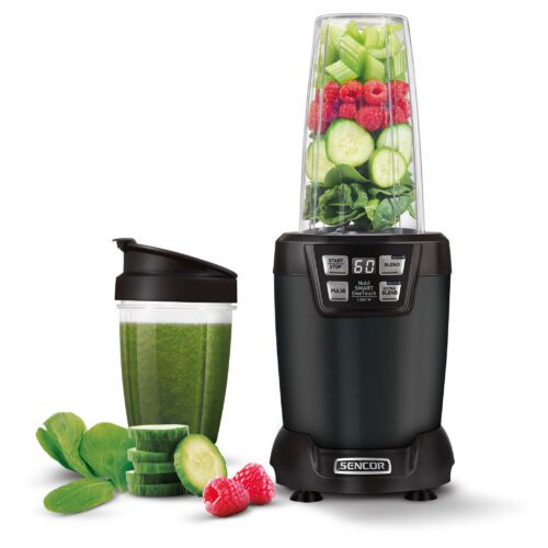 Sencor SNB 6600BK Smoothie Nutri mixér Přednastavené mixovací programy