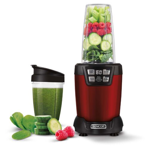 Sencor SNB 6601RD Smoothie Nutri mixér Přednastavené mixovací programy