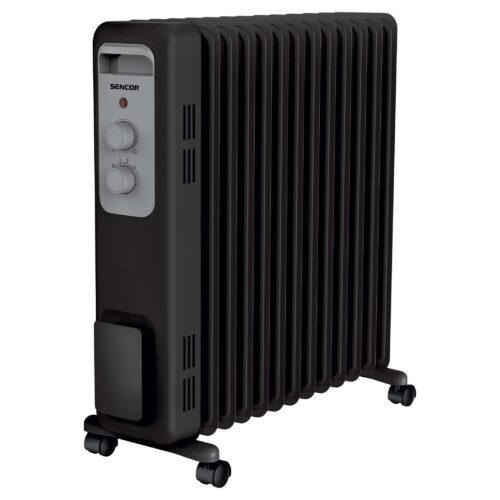 Sencor SOH 3313BK Elektrický olejový radiátor 13 topných článků