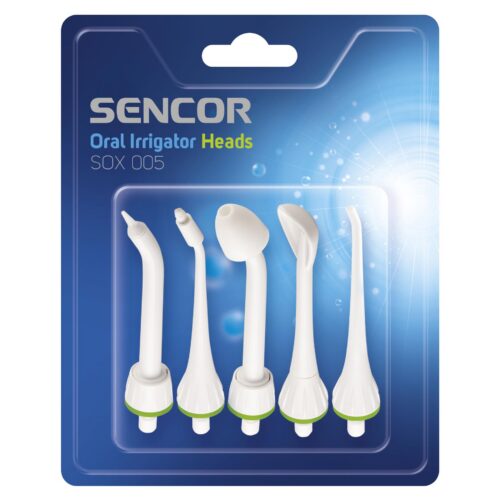 Sencor SOX 005 Náhradní hlavice pro ústní sprchu Náhradní hlavice pro ústní sprchu