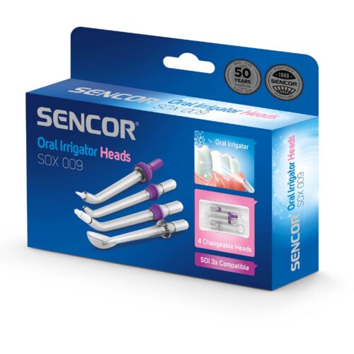 Sencor SOX 009 Náhradní hlavice pro ústní sprchu Náhradní hlavice pro ústní sprchu