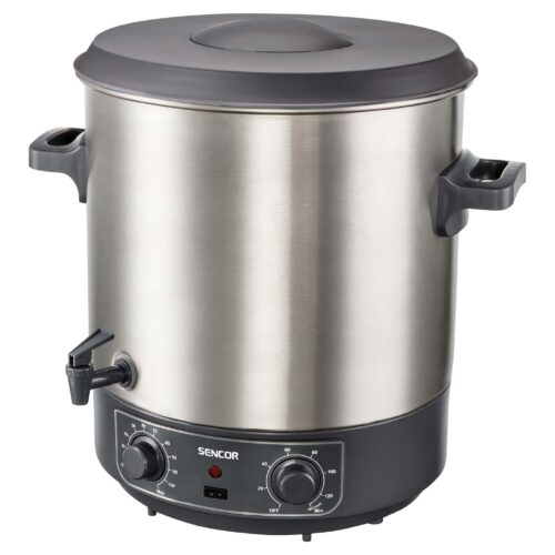 Sencor SPP 2200SS Automatický zavařovací hrnec Objem 27 l
