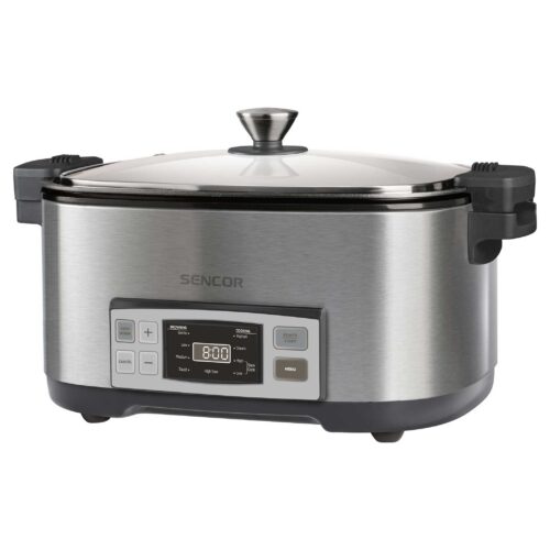 Sencor SPR 5500SS Pomalý hrnec Digitální ovládání