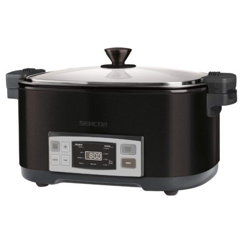 Sencor SPR 5508BK Pomalý hrnec Zcela automatický provoz