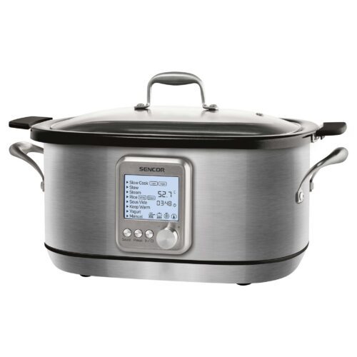 Sencor SPR 7200SS Pomalý hrnec 8 automatických programů