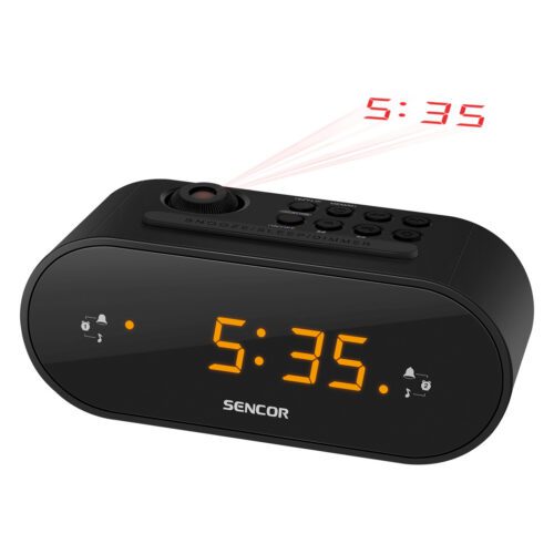 Sencor SRC 3100 B Radiobudík PLL FM rádio s 10 předvolbami