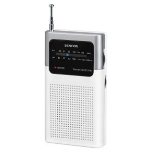 Sencor SRD 1100 W FM / AM radiopřijímač Kompaktní rozměry a nízká hmotnost