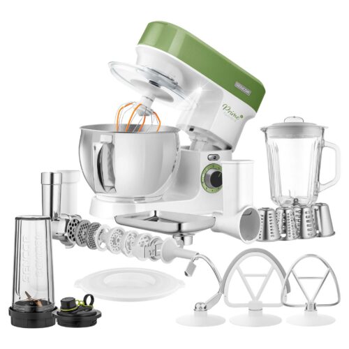 Sencor STM 3780GG Kuchyňský robot Multifunkční kuchyňský robot s výkonným a robustním motorem 1200 W
