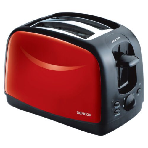 Sencor STS 2652RD Topinkovač Vhodné pro přípravu silných i tenkých toastů