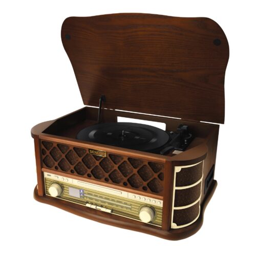 Sencor STT 016 Gramofon Funkce autostop