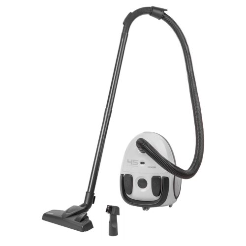 Sencor SVC 45WH-EUE3 SÁČKOVÝ VYSAVAČ Vysoce účinný 850W ECO motor