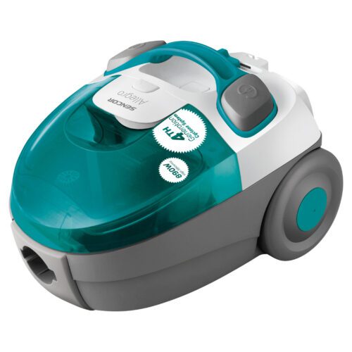Sencor SVC 511TQ BEZSÁČKOVÝ VYSAVAČ Vysoce účinný ECO motor o síle 890 W