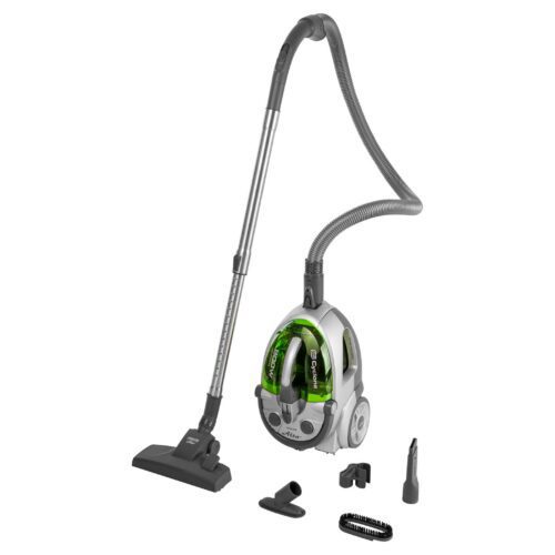 Sencor SVC 730GR BEZSÁČKOVÝ VYSAVAČ Vysoce účinný 800W ECO motor