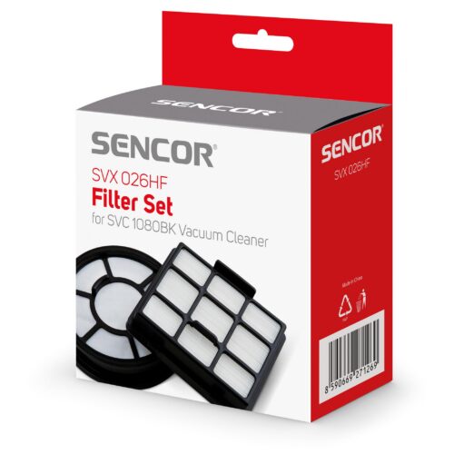 Sencor SVX 026HF Sada filtrů Sada vstupního mikrofiltru a výstupního filtru HEPA H13