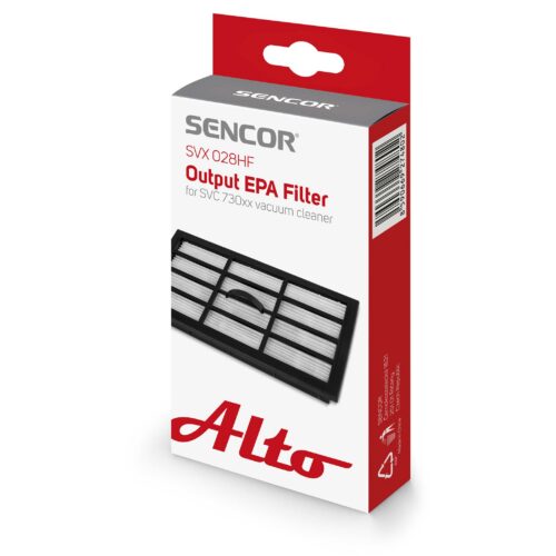 Sencor SVX 028HF Výstupní filtr Výstupní filtr EPA E12