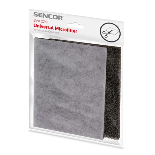 Sencor SVX 029 Univerzální mikrofiltr Univerzální mikrofiltr a pěnový filtr