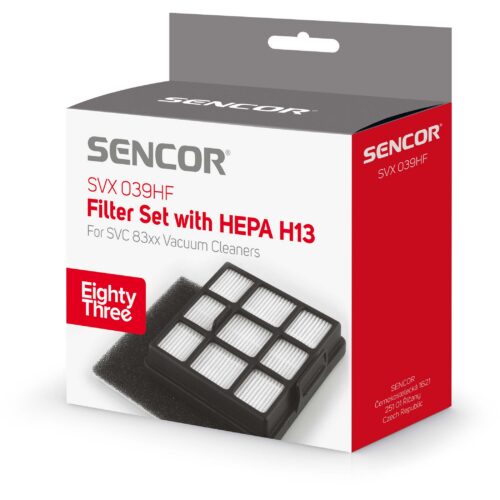 Sencor SVX 039HF Sada filtrů Sada filtrů pro vysavač SVC 83x