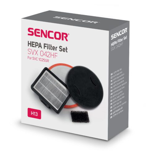 Sencor SVX 042HF Sada filtrů Sada filtrů pro SVC 1025GR
