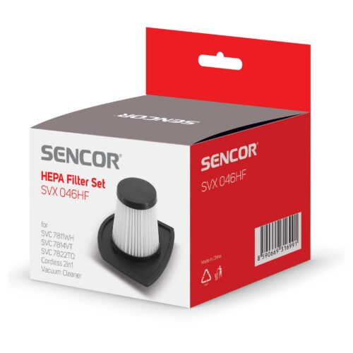Sencor SVX 046HF Sada Hepa filtrů Náhradní sada filtrů k SVC 7811WH