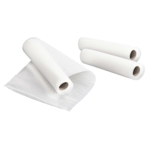 Šířka role 150 mm je ideální pro úschovu ryb nebo salámů a