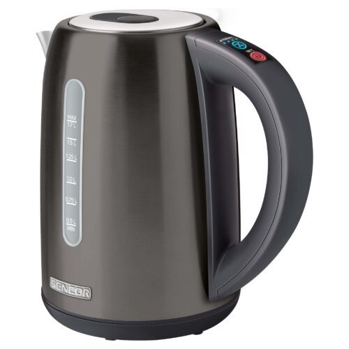 Sencor SWK 7708BK Rychlovarná konvice sregulací teploty Objem 1