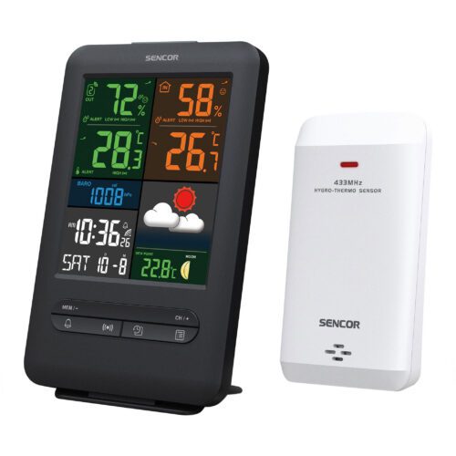Sencor SWS 7300 Meteorologická stanice Barevný displej s úhlopříčkou 5