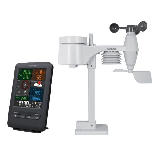 Sencor SWS 9300 Profesionální meteorologická stanice Bezdrátový snímač 5v1