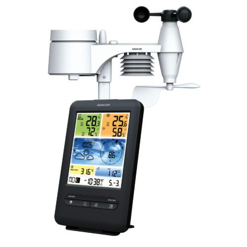 Sencor SWS 9898 WiFi WiFi profesionální meteorologická stanice Podpora globálních veřejných meteorologických platforem &bdquo;Weather