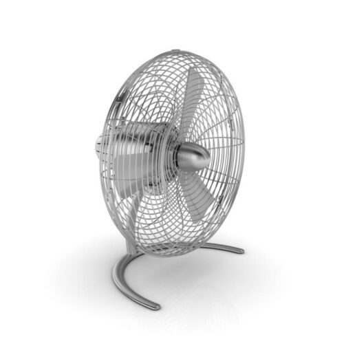 Stolní ventilátor v designovém provedení CHARLY LITTLE Ø 30 cm