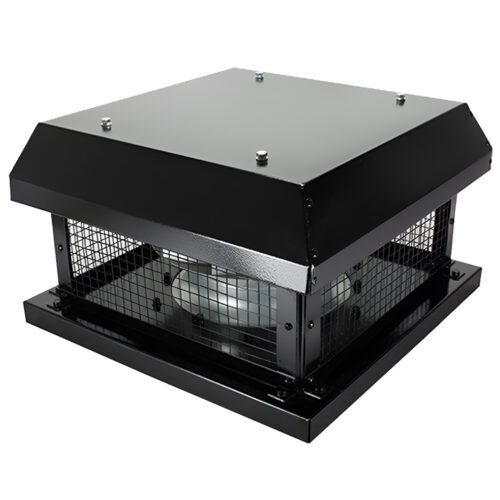 Střešní ventilátor s EC motorem Dalap BATRON PROFI Ø 285 mm