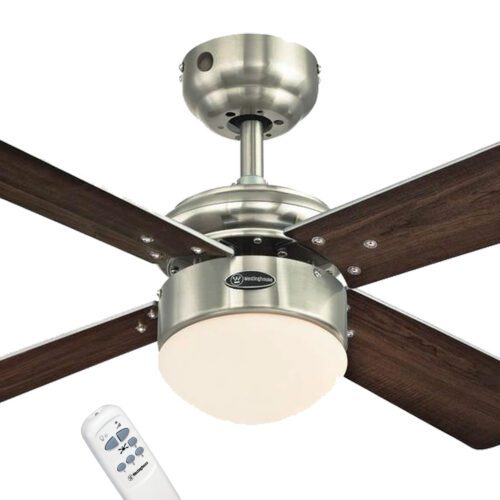 Stropní ventilátor s LED světlem a dálkovým ovládáním Westinghouse COLOSSEUM 72417