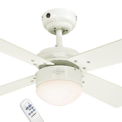 Stropní ventilátor s LED světlem a dálkovým ovládáním Westinghouse COLOSSEUM 72420