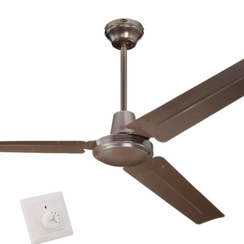 Stropní ventilátor s ovládáním na stěnu Westinghouse INDUSTRIAL ESPRESSO 78623